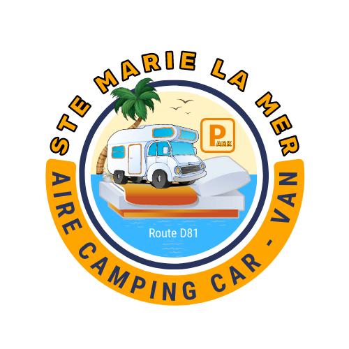 Night4CampingCar — Aire camping-car Sainte-Marie-la-Mer